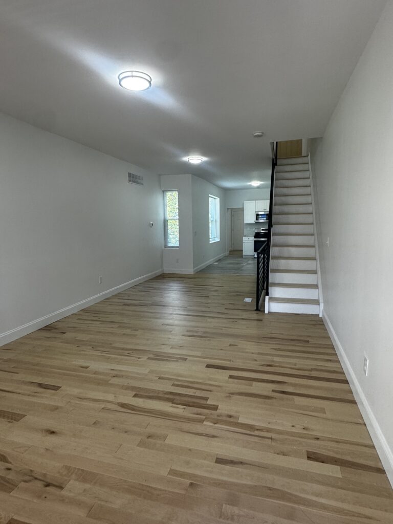 Entry View of living room