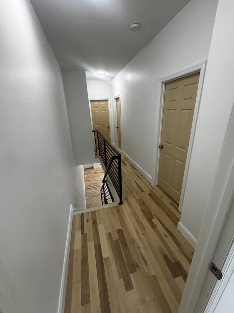 Upstairs Hallway