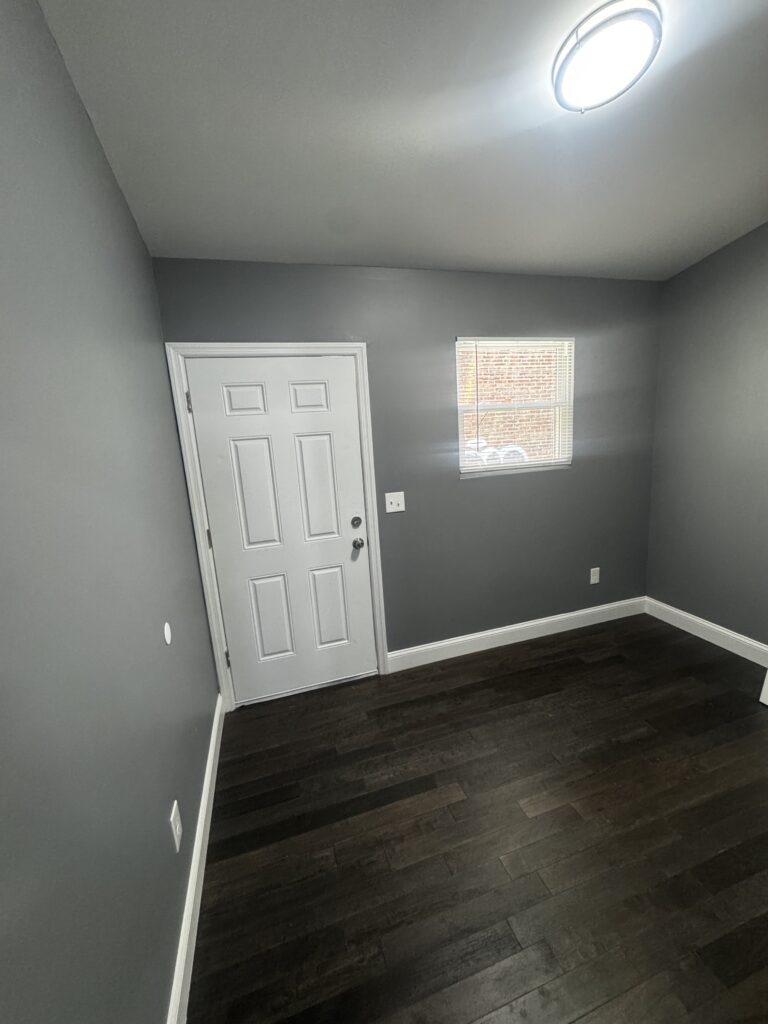 Back Door and extra room view