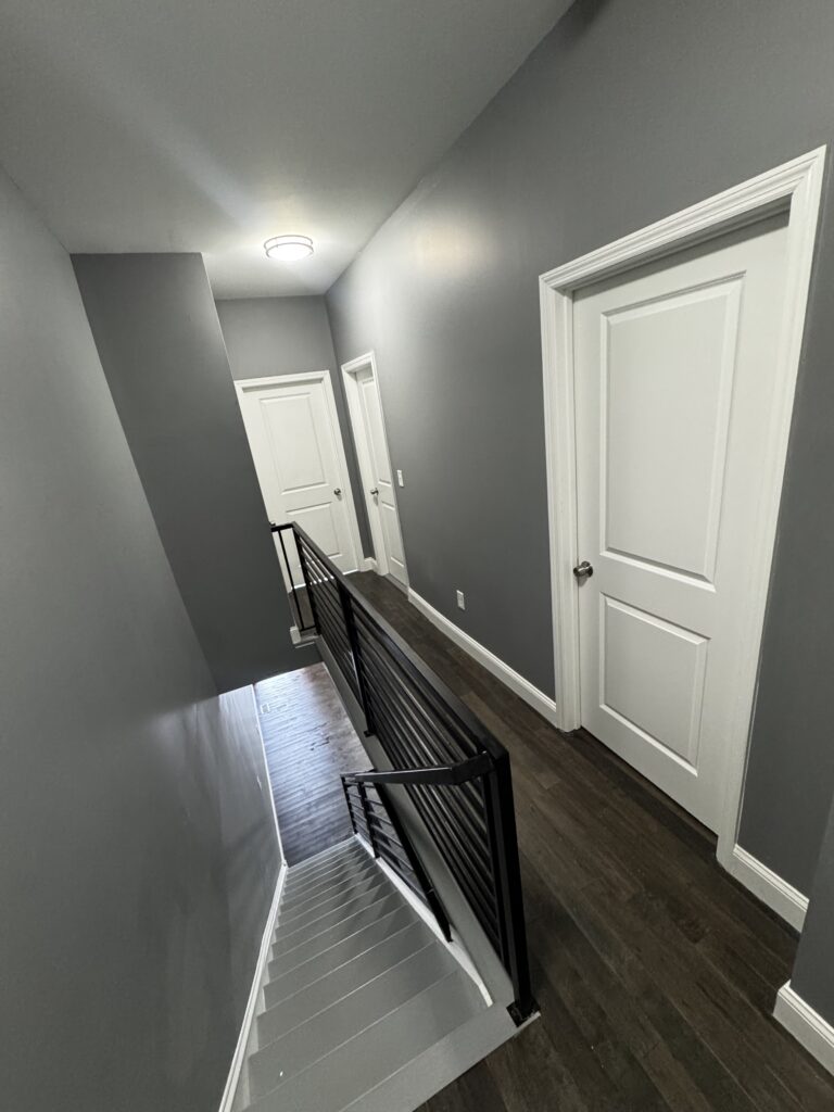 Second floor hallway