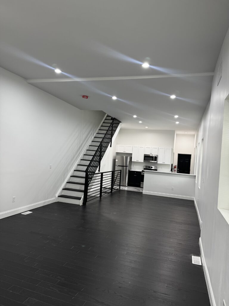 Living room entrance view