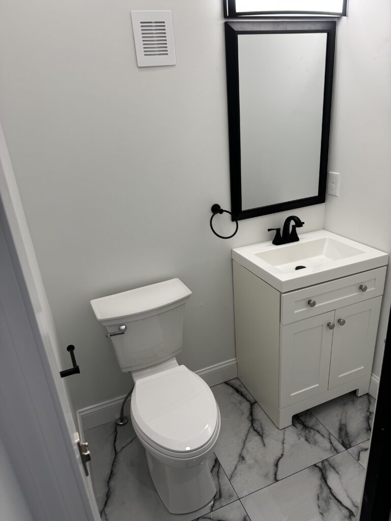 Half bathroom (alt view)