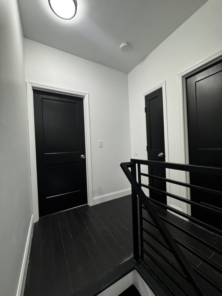 Second Floor Hallway