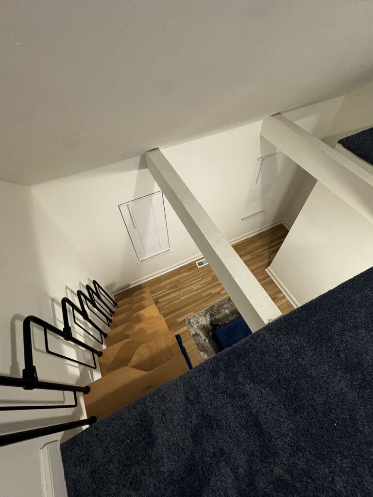 Loft area In Bedroom (alt view)