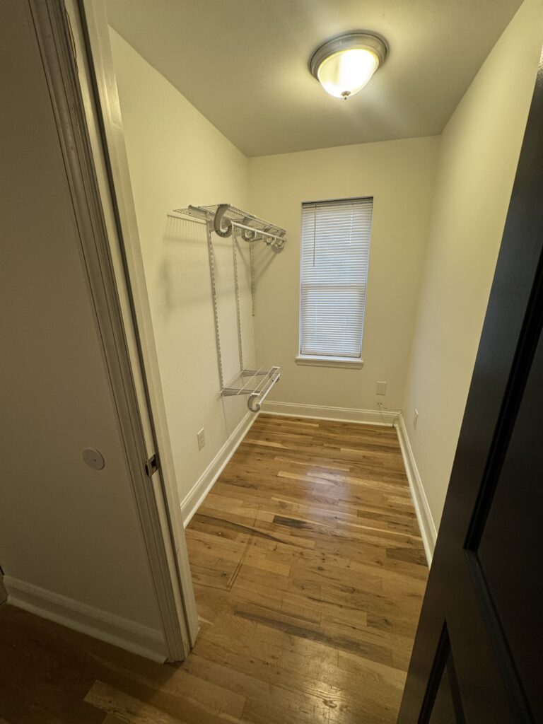 Bedroom Walk in Closet