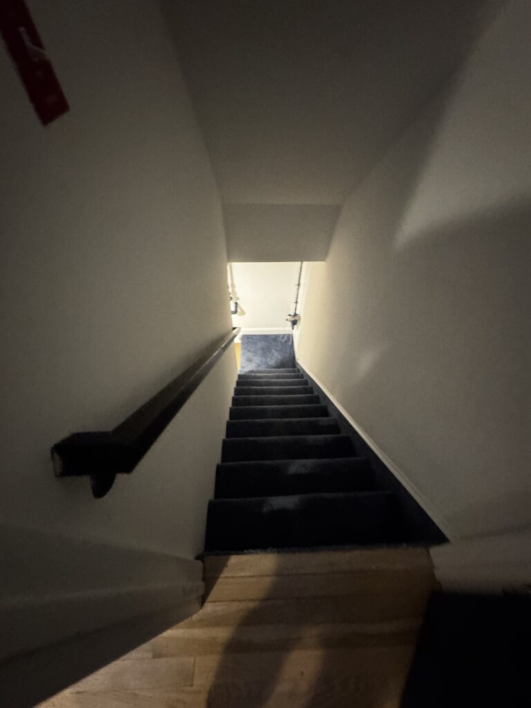 Basement Stairs