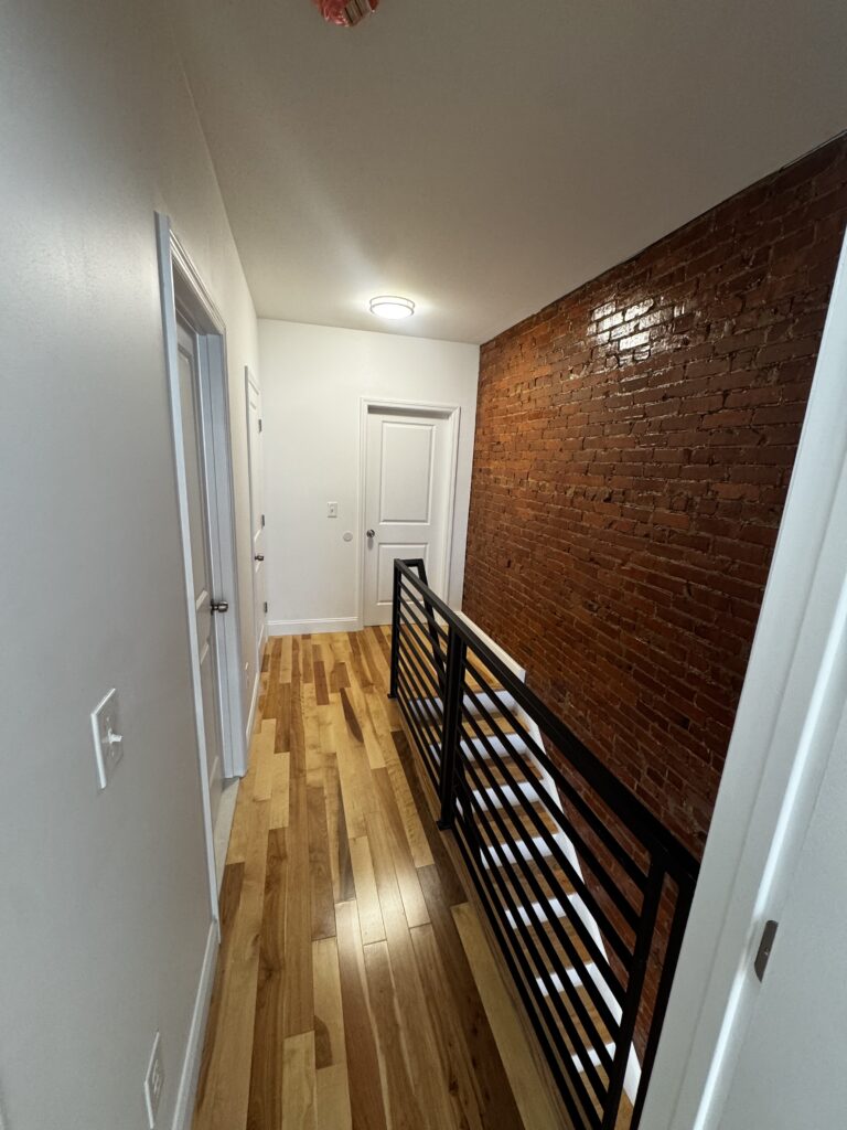 Upstairs Hallway