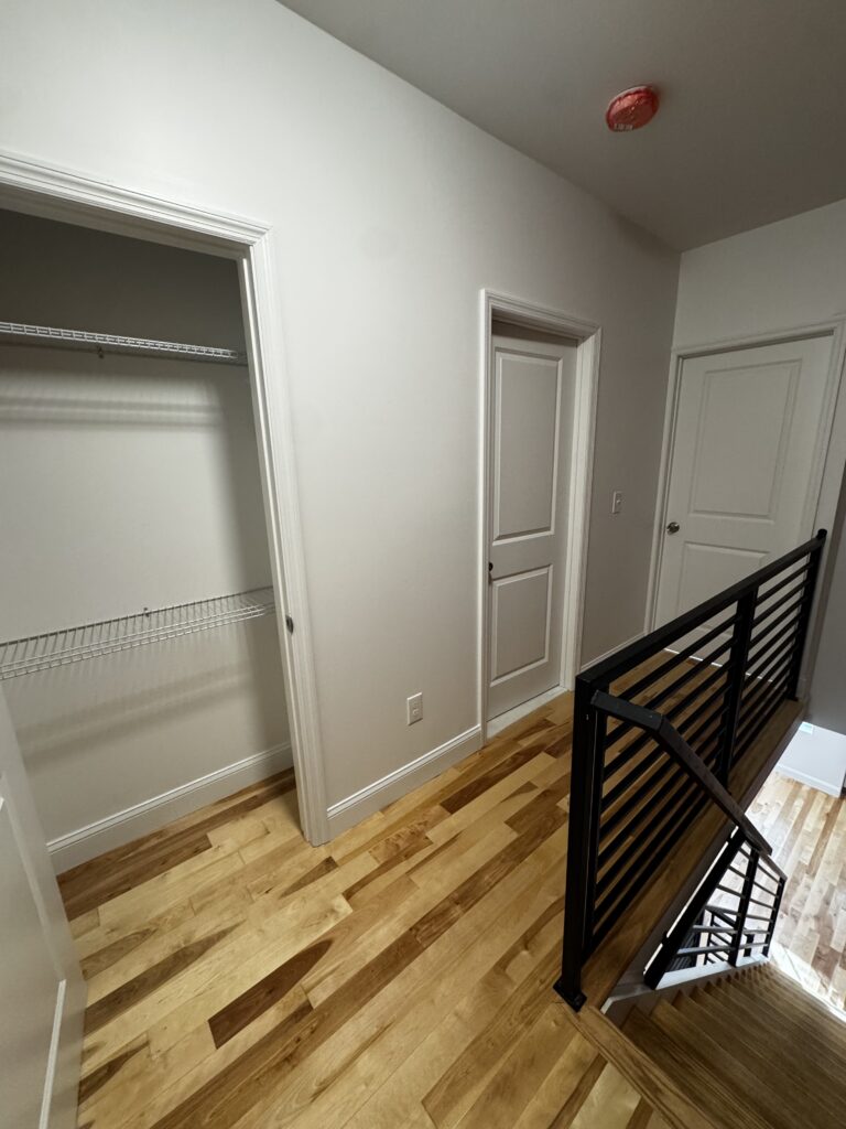 Upstairs Hallway View