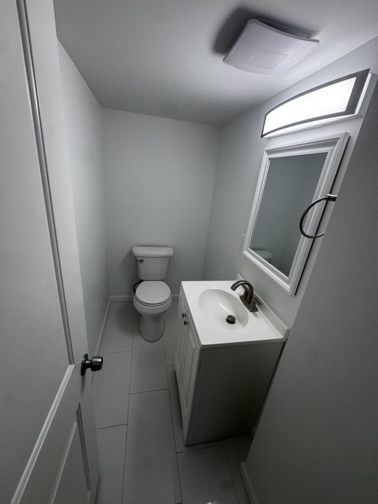 Half Bathroom