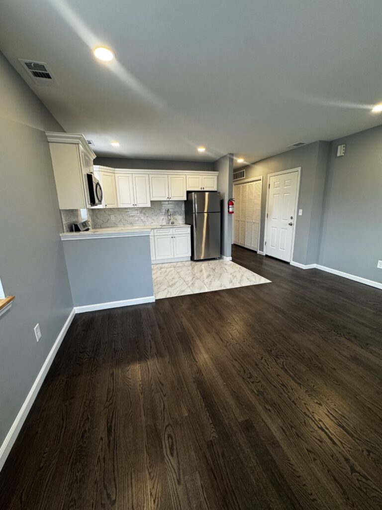 Living Room/Kitchen View