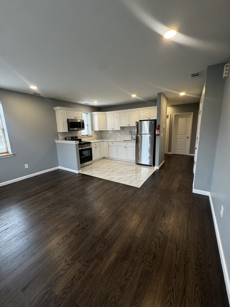 Living Room/Kitchen View